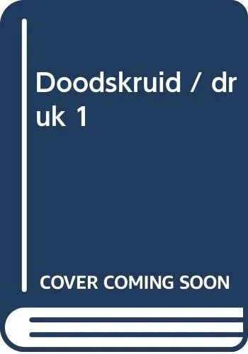 Cover van Doodskruid