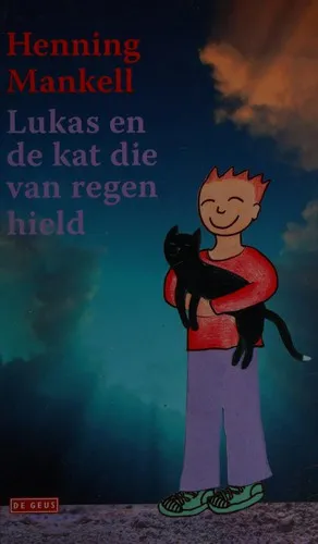 Cover van Lukas en de kat die van regen hield