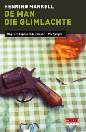 Cover van De man die glimlachte