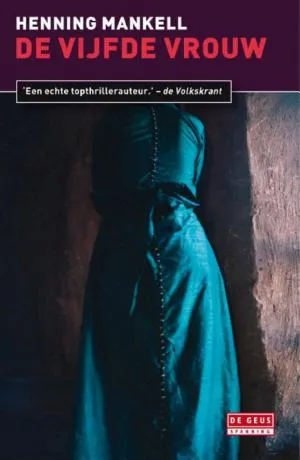 Cover van De vijfde vrouw