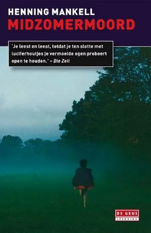Cover van Midzomermoord