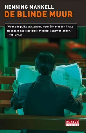 Cover van De blinde muur