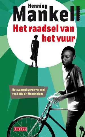 Cover van Het raadsel van het vuur