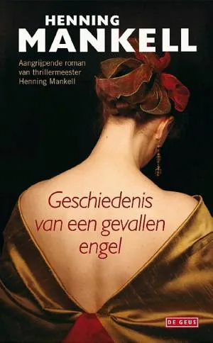 Cover van Geschiedenis van een gevallen engel