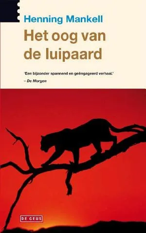 Cover van Het oog van de luipaard