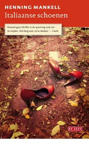 Cover van Italiaanse schoenen