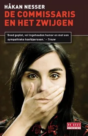 Cover van De commissaris en het zwijgen