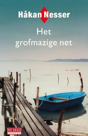 Cover van Het grofmazige net