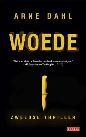 Cover van Woede