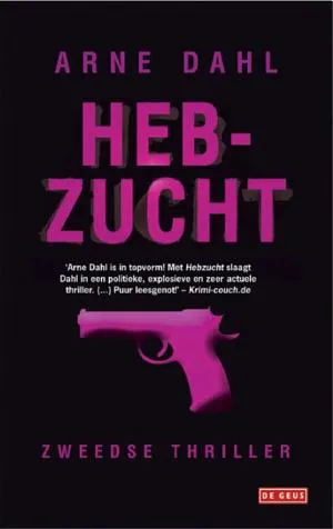 Cover van Hebzucht