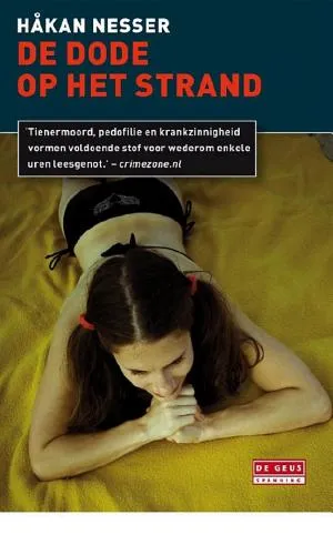 Cover van De dode op het strand