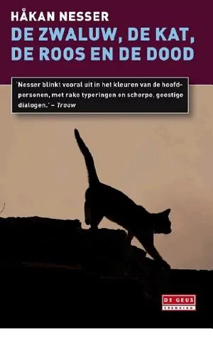 Cover van De zwaluw, de kat, de roos en de dood