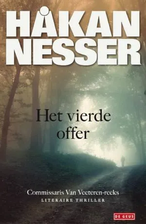Cover van Het vierde offer