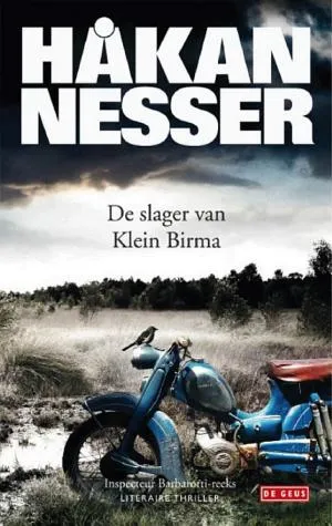 Cover van De slager van Klein Birma