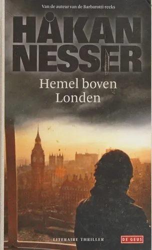 Cover van Hemel boven Londen