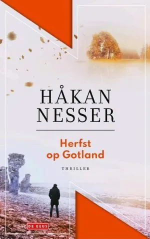 Cover van Herfst op Gotland