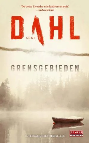 Cover van Grensgebieden