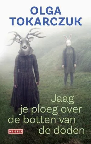 Cover van Jaag je ploeg over de botten van de doden