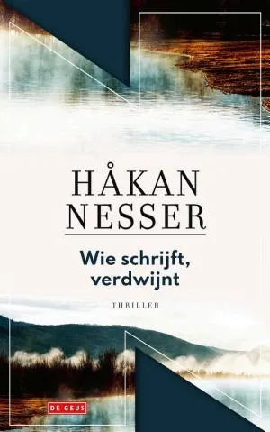 Cover van Wie schrijft, verdwijnt