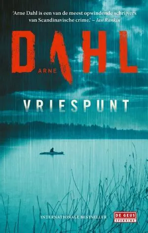 Cover van Vriespunt
