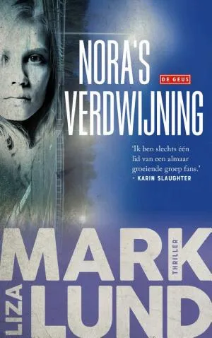 Cover van Nora's verdwijning