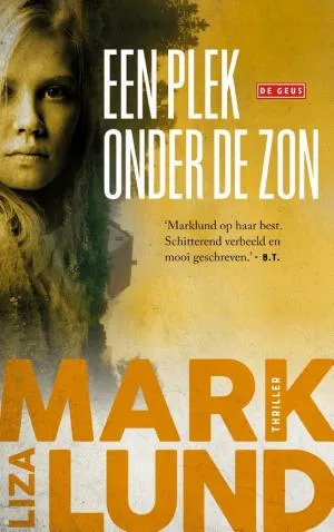 Cover van Een plek onder de zon