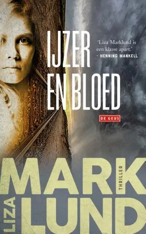 Cover van Ijzer en bloed