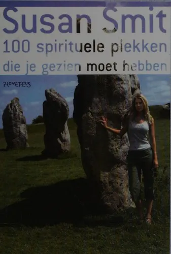 Cover van 100 spirituele plekken die je gezien moet hebben