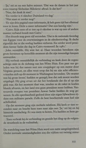 Cover van Het Washington decreet