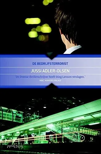 Cover van De bedrijfsterrorist / druk 4