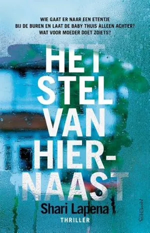 Cover van Stel van hiernaast