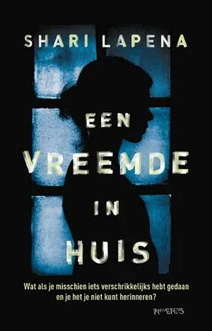 Cover van Een vreemde in huis