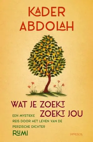 Cover van Wat je zoekt, zoekt jou