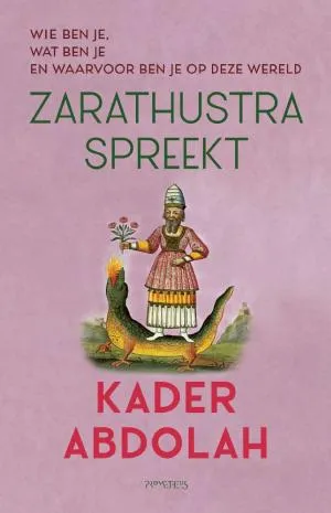 Cover van Zarathustra spreekt