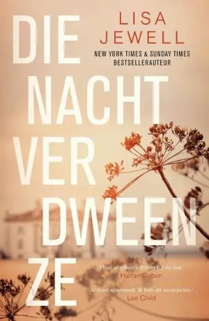 Cover van Die nacht verdween ze