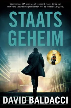 Cover van Staatsgeheim