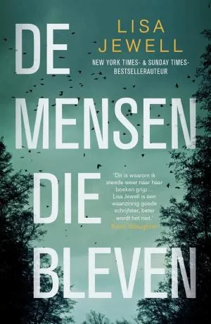 Cover van De mensen die bleven