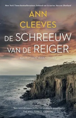 Cover van De schreeuw van de reiger