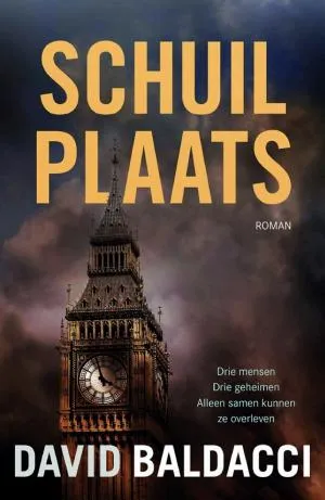 Cover van Schuilplaats