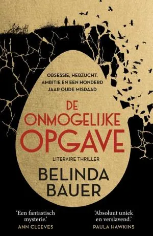 Cover van De onmogelijke opgave
