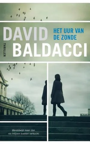 Cover van Het uur van de zonde