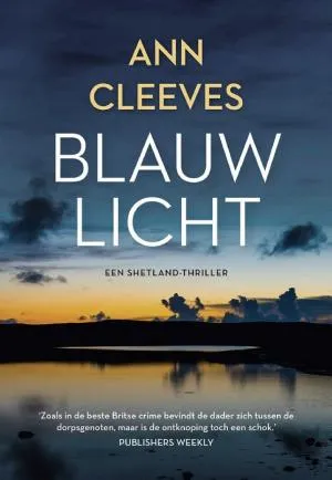 Cover van Blauw licht