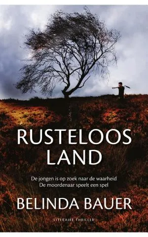 Cover van Rusteloos land