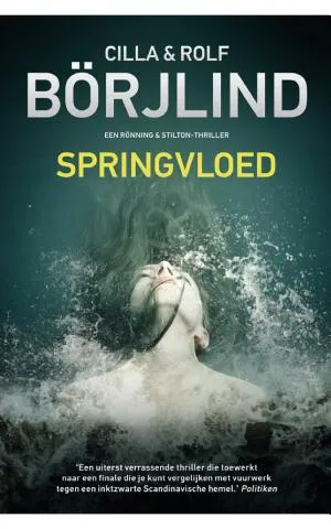 Cover van Springvloed