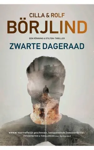 Cover van Zwarte dageraad
