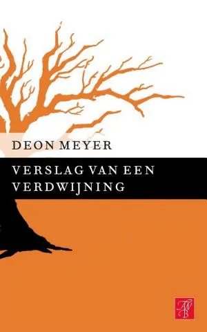 Cover van Verslag van een verdwijning