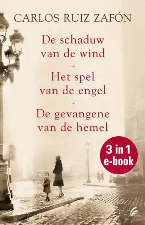Cover van Zafón omnibus