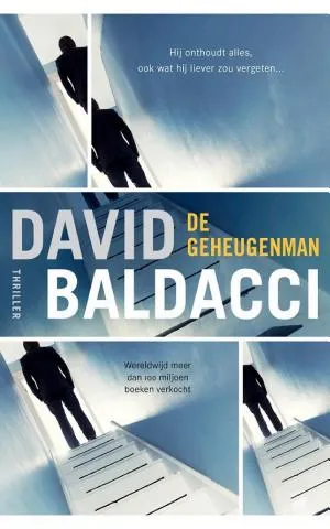 Cover van De geheugenman