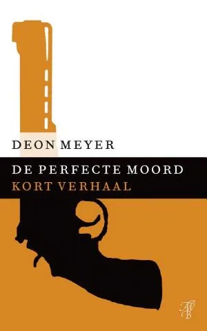 Cover van De perfecte moord