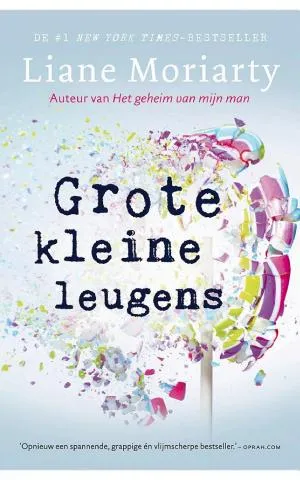 Cover van Grote kleine leugens